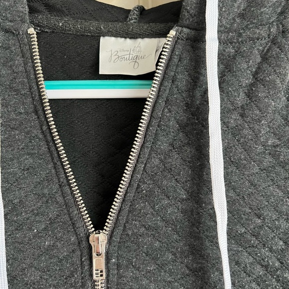 Disney Boutique Sz Small Two Tone Zip Up Hoodie - Picture 2 of 6